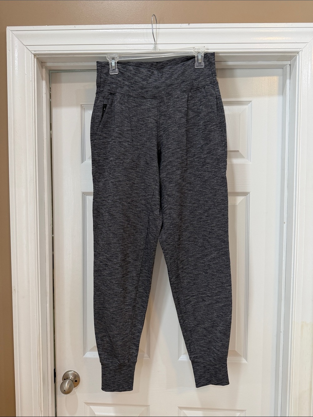 Athleta Venice Jogger Pants. Sz Med/TALL. Heather gray